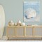 Stupell Industries Coastal Scallop Clam Canvas Wall Art Design by Arlington Prints
